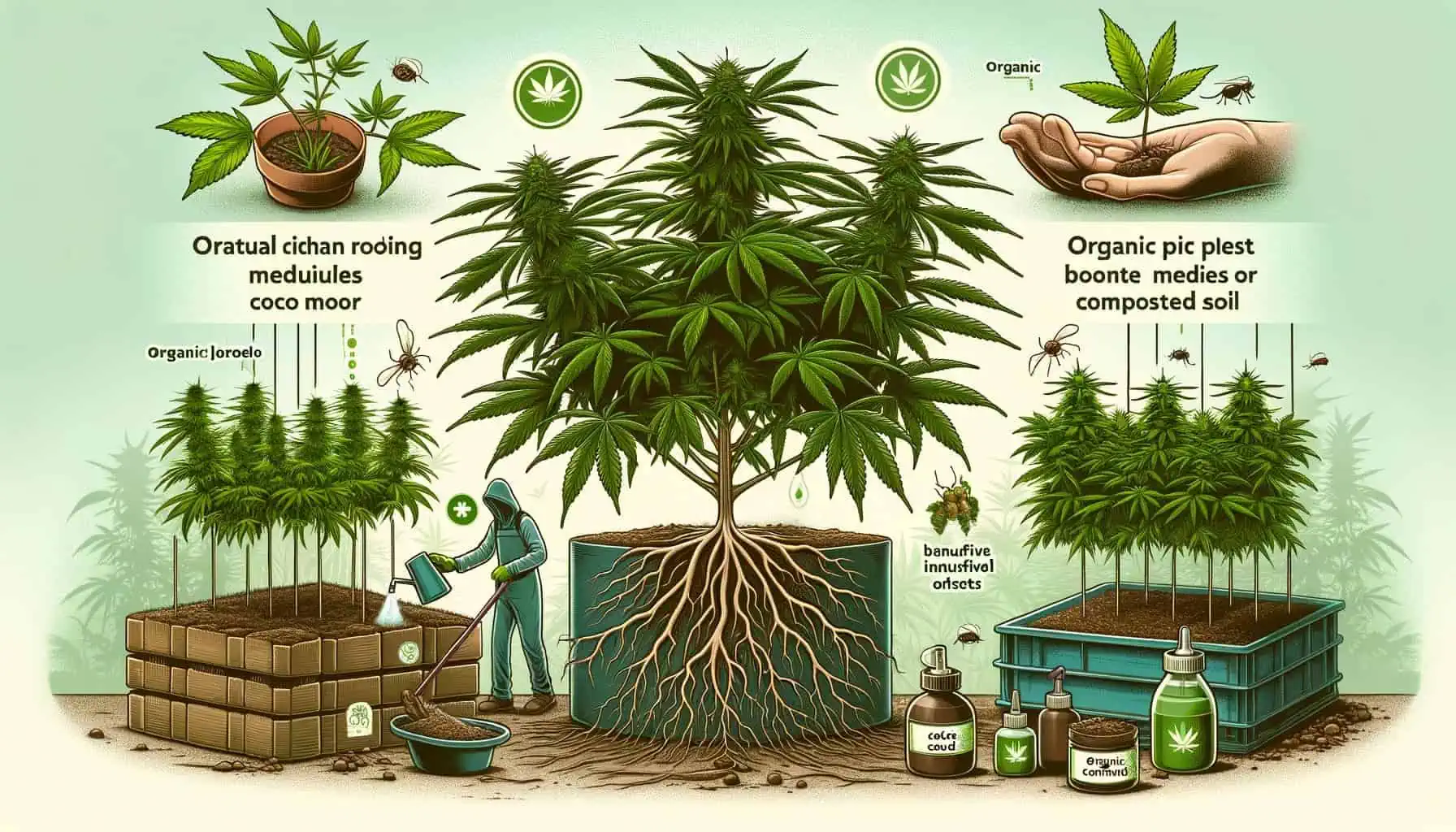 Cloning Cannabis Organically A Natural Approach