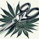 Cannabis Trimming Scissors